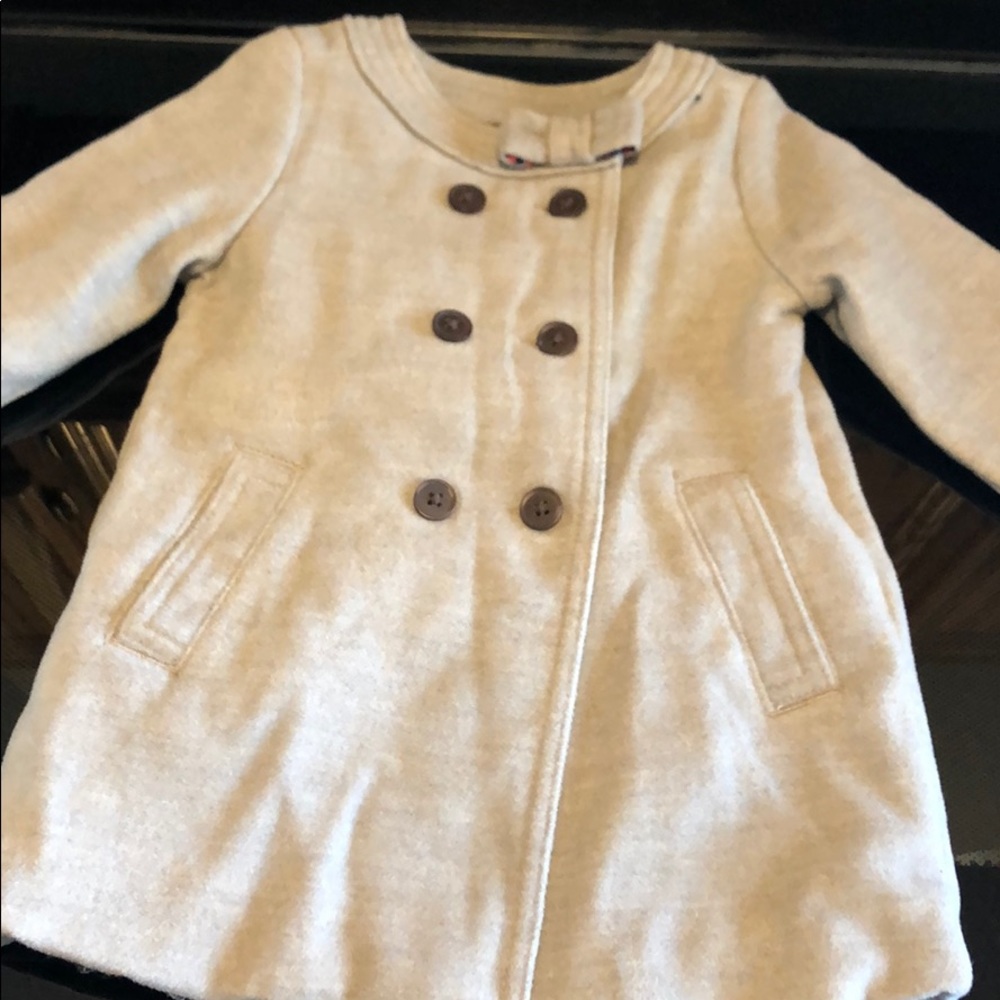 Spring/fall long coat
